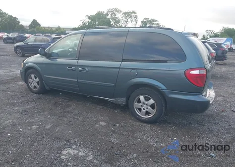 2007 Dodge Grand Caravan Sxt z USA, uszkodzony, nr VIN 2D4GP44L27R174175